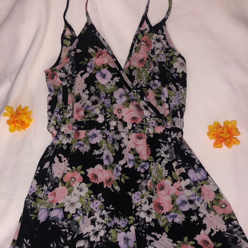 Floral Romper